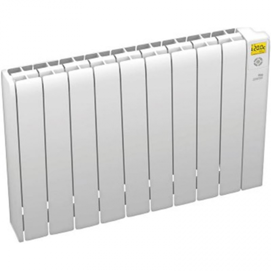 Radiador emisor térmico fluido Cointra SIENA 1500, 1500W, 9 elementos, ref. 10210, blanco